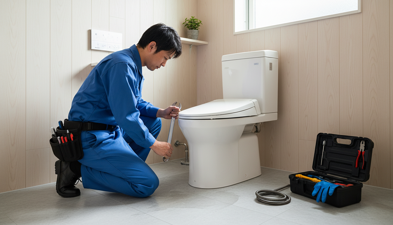 市貝町でトイレつまり修理業者を選ぶ3つの重要ポイントに関する画像