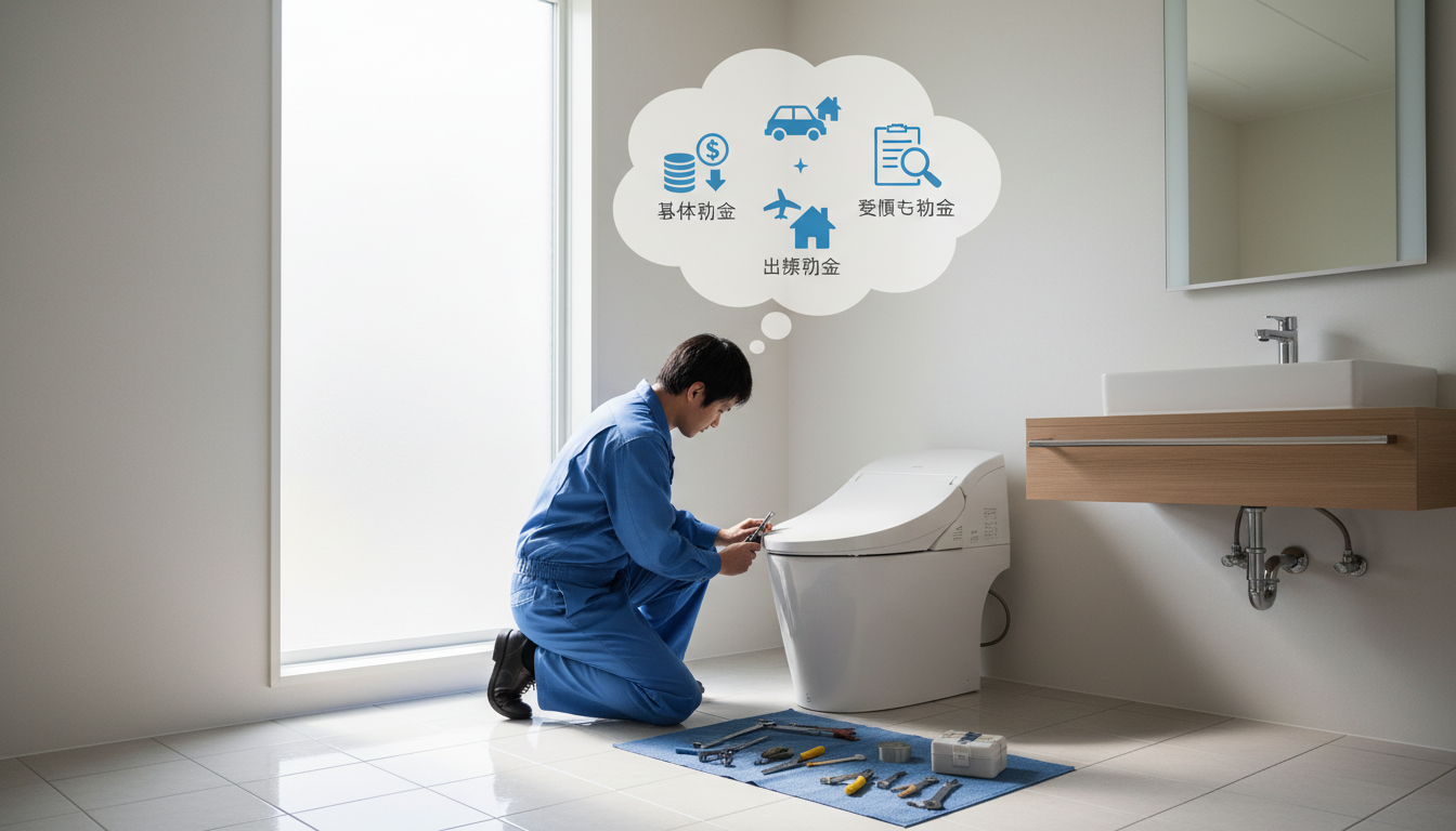 基本料金・出張料金・見積もり料金についてに関する画像