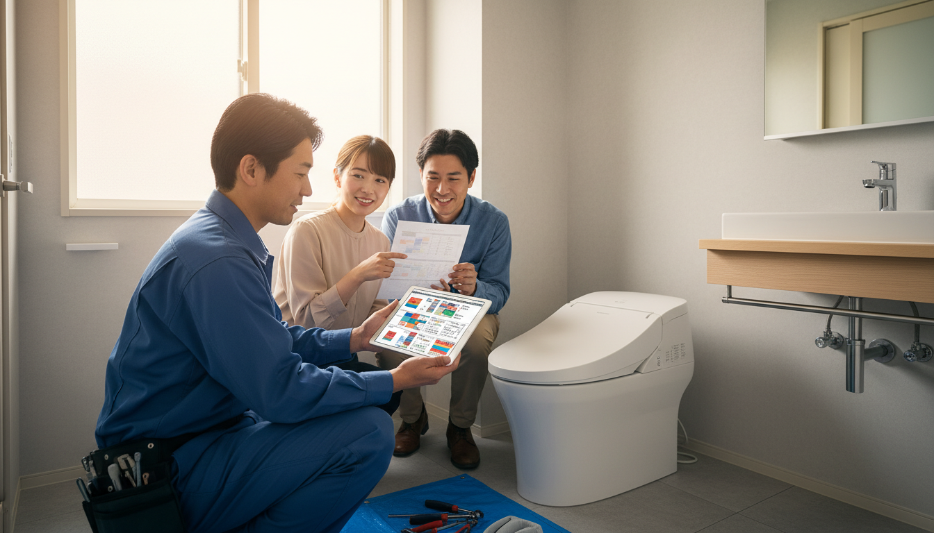 ポイント1：料金体系の明確さで選ぶに関する画像