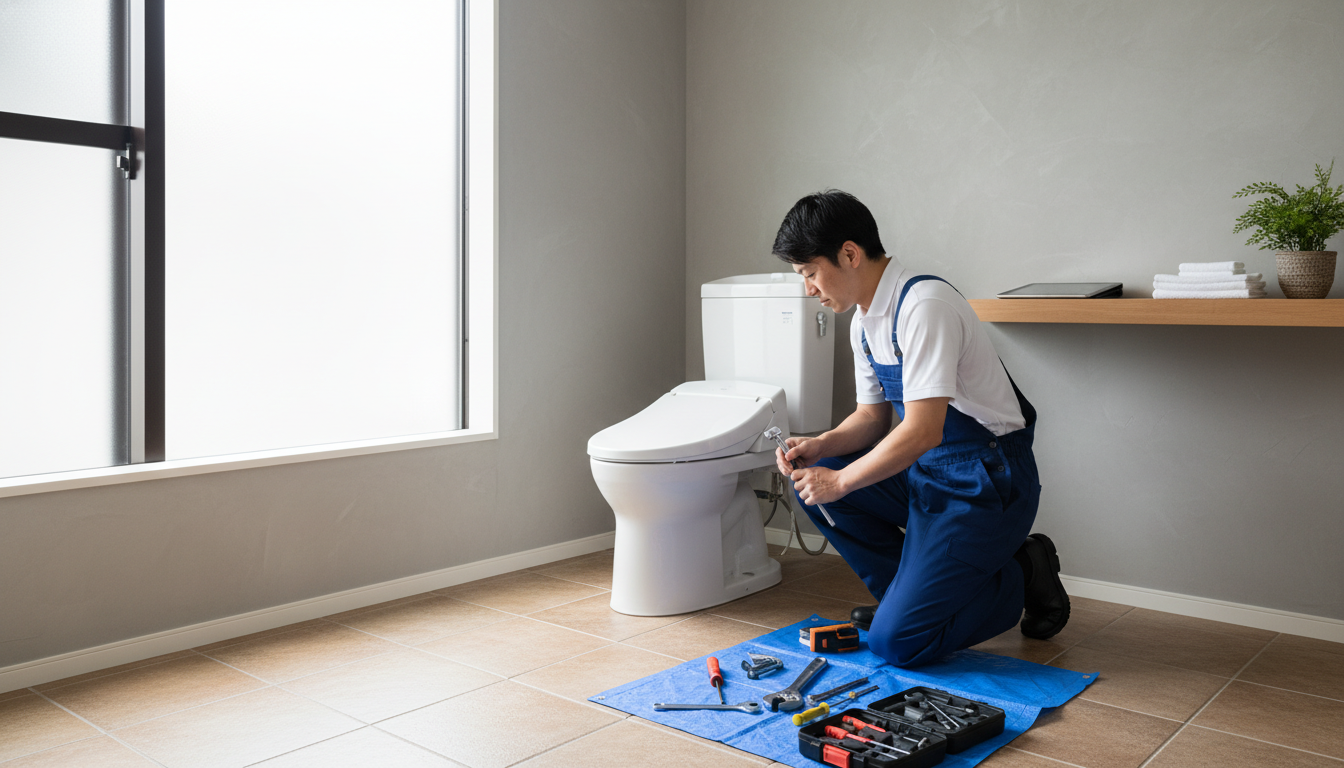 磯城郡三宅町のトイレつまり修理にかかる料金相場に関する画像