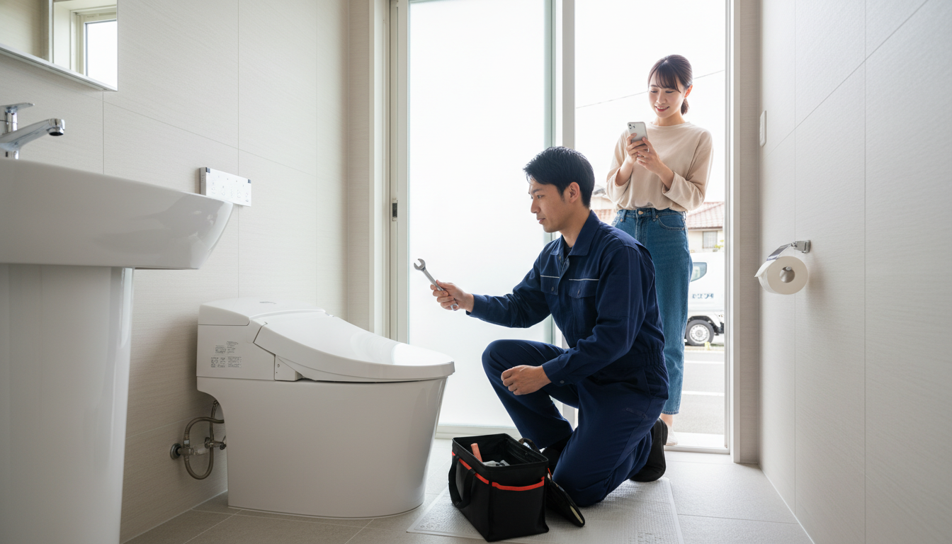 ポイント1：緊急時に駆けつける対応の速さと営業時間の確認に関する画像