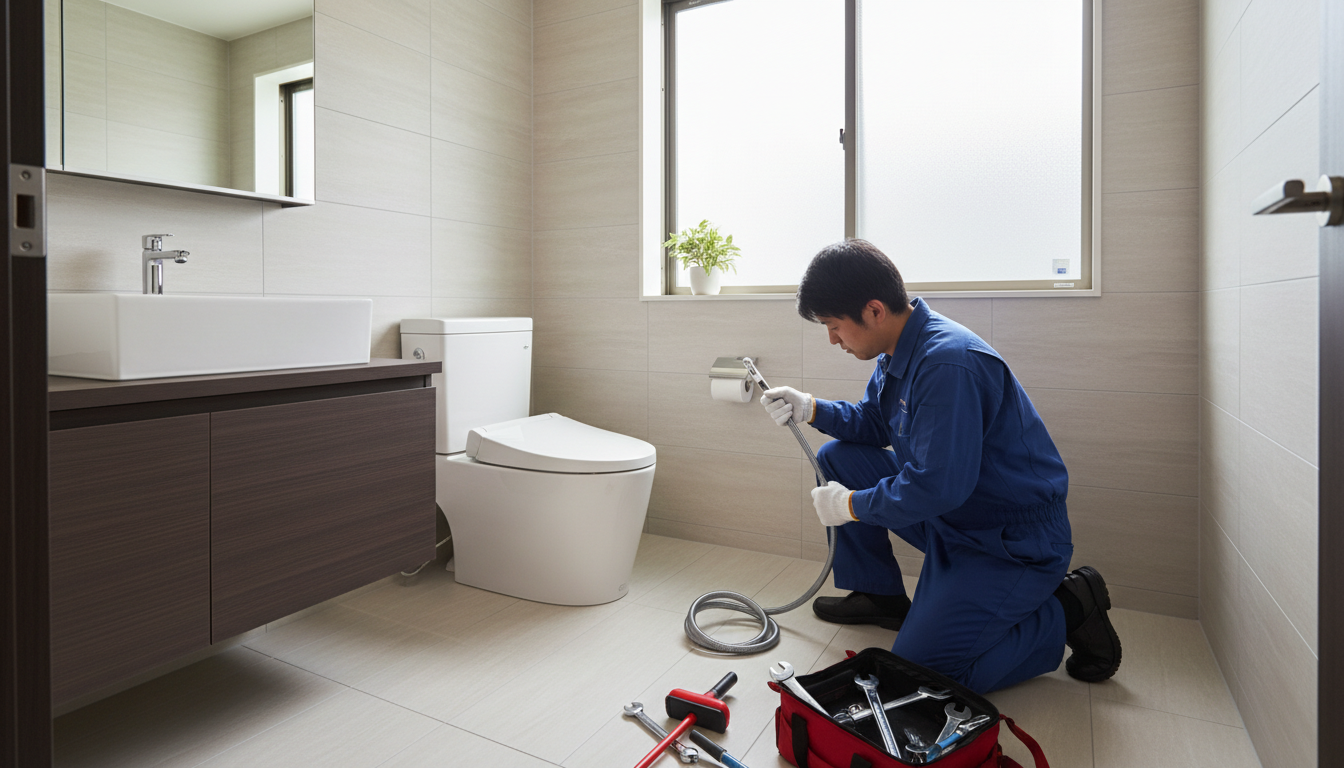 下北山村のトイレつまり修理料金の相場に関する画像