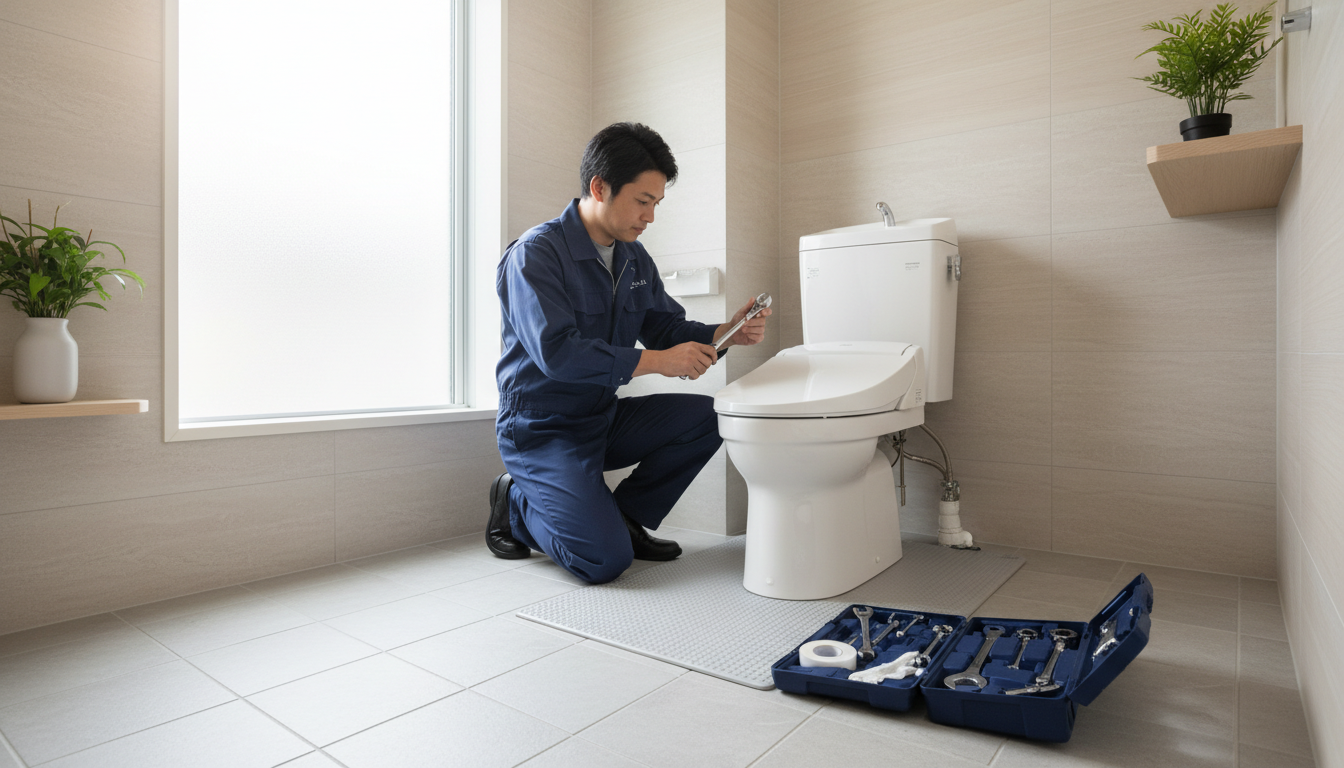 吉野郡上北山村で信頼できるトイレつまり修理業者を選ぶ5つのポイントに関する画像