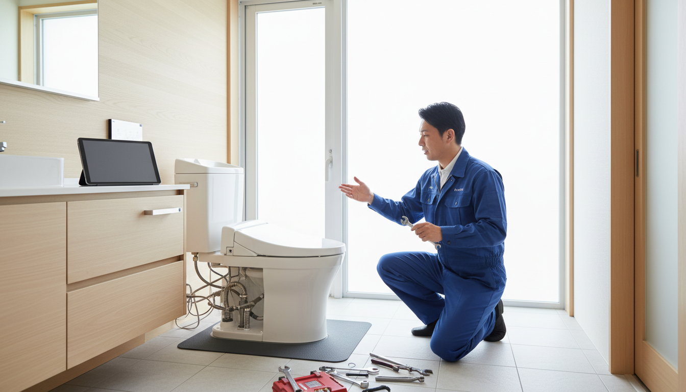 まずは知っておきたい!吉野郡大淀町のトイレつまり修理料金の相場に関する画像