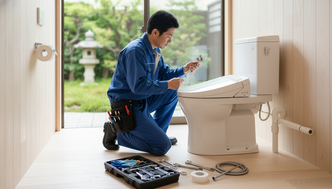 明日香村のトイレつまり修理業者の料金相場に関する画像