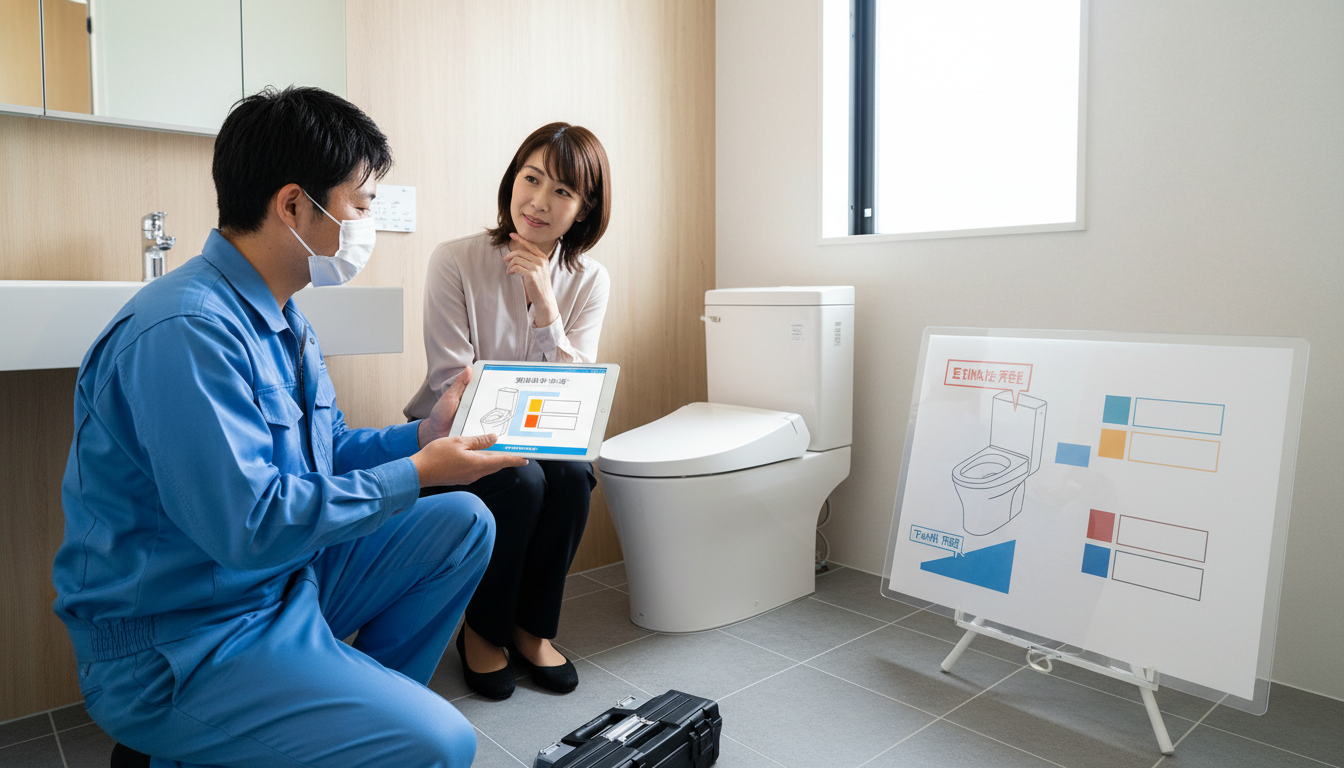 ポイント1：料金体系の明確さに関する画像