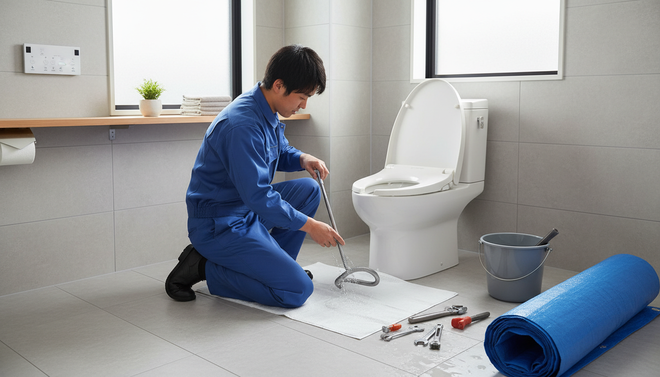 トイレつまり修理の料金相場と内訳を徹底解説に関する画像