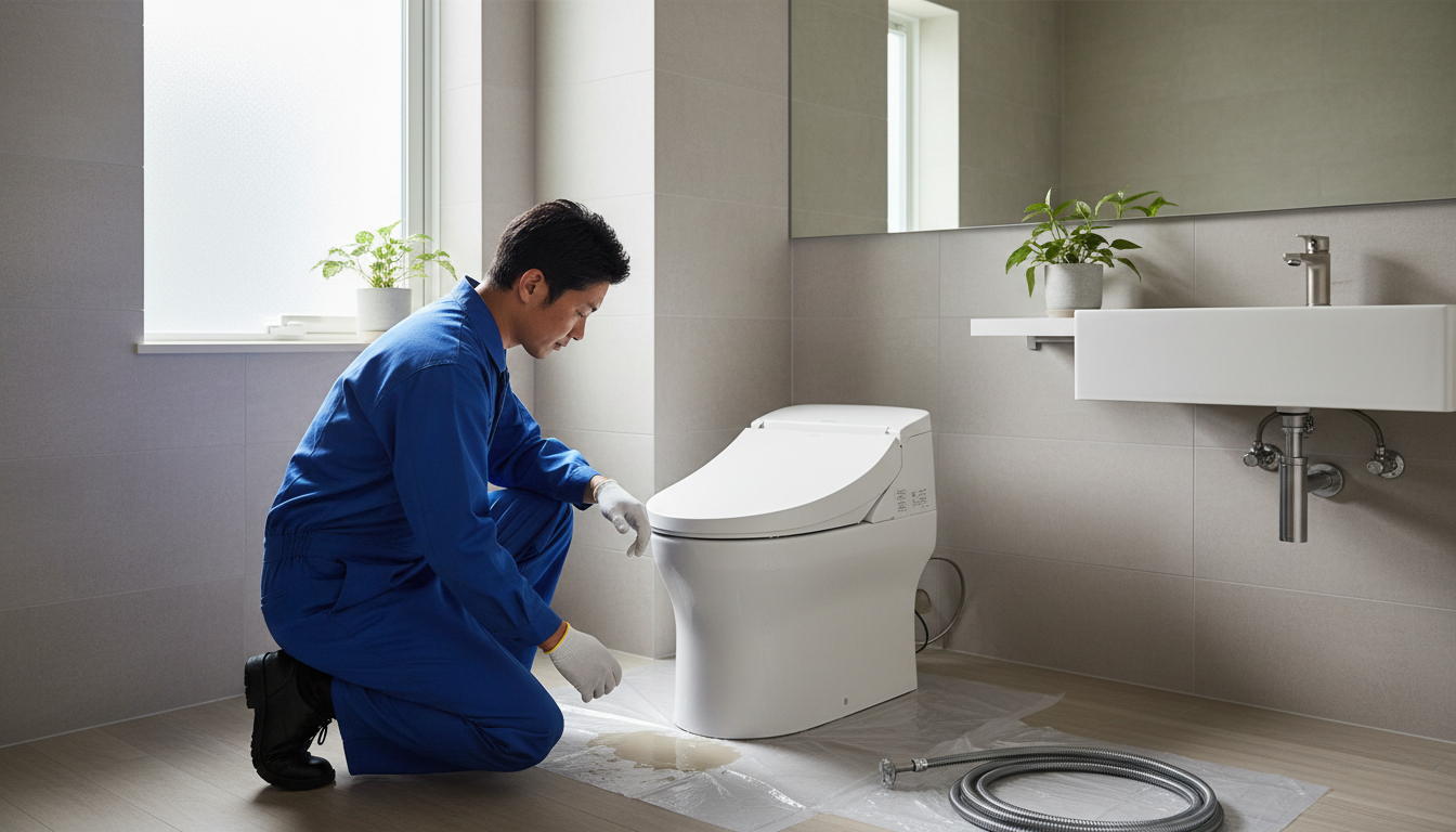 大和郡山市でトイレつまり修理業者を選ぶ際の5つの重要ポイントに関する画像