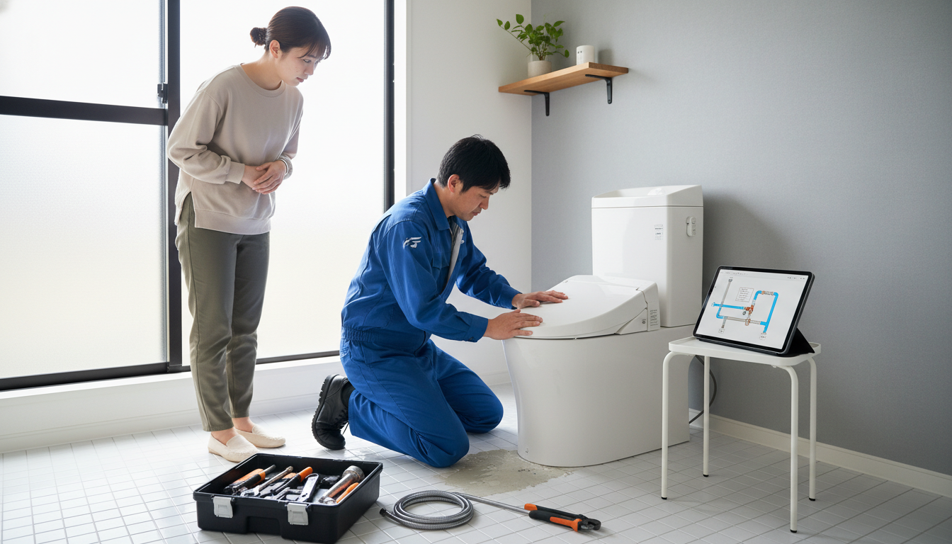 トラブル別の料金目安と平均的な相場に関する画像