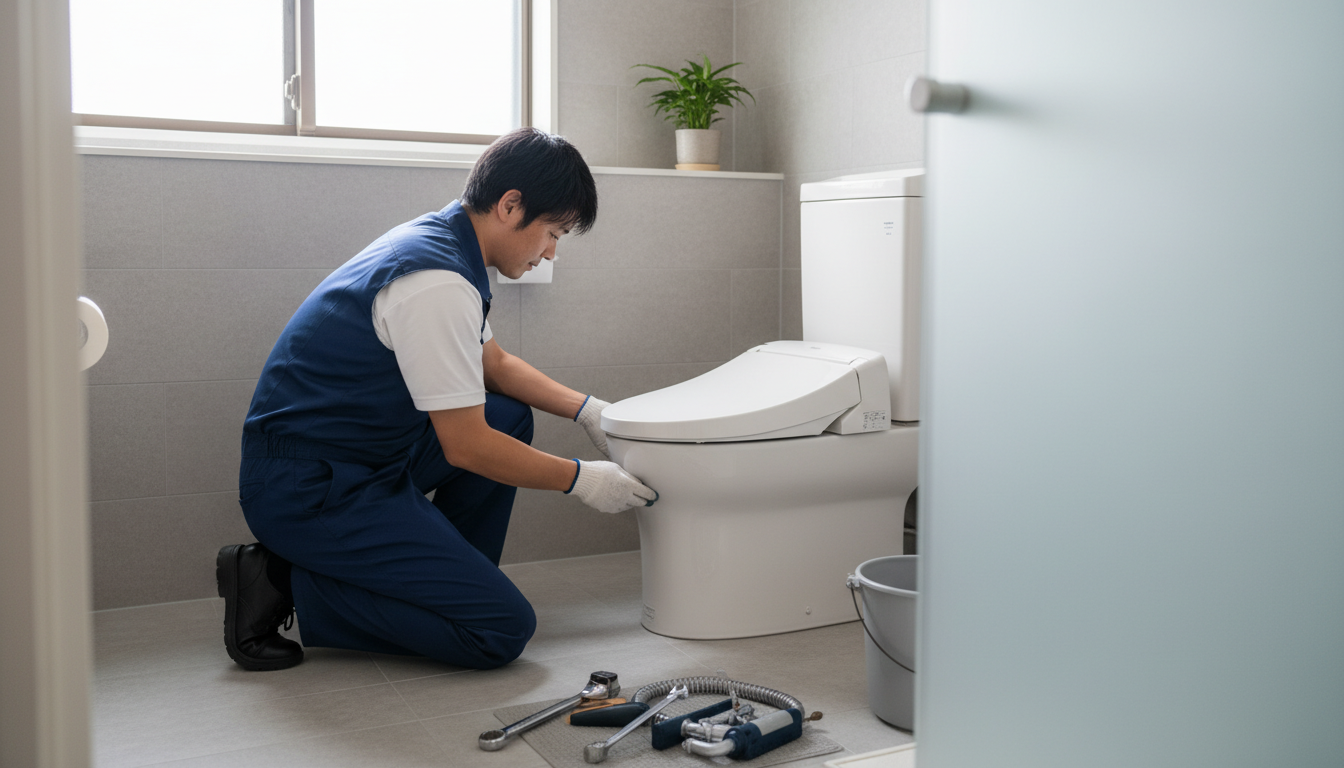 奈良市のトイレつまり修理料金の相場は？適正価格を知ろうに関する画像