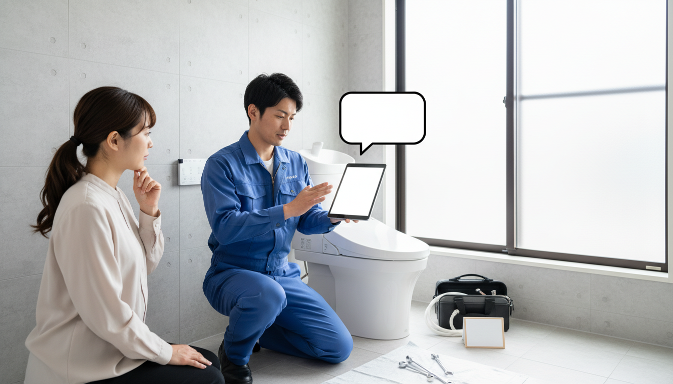 ポイント1：料金体系の明確さ（見積もり無料・キャンセル料）に関する画像