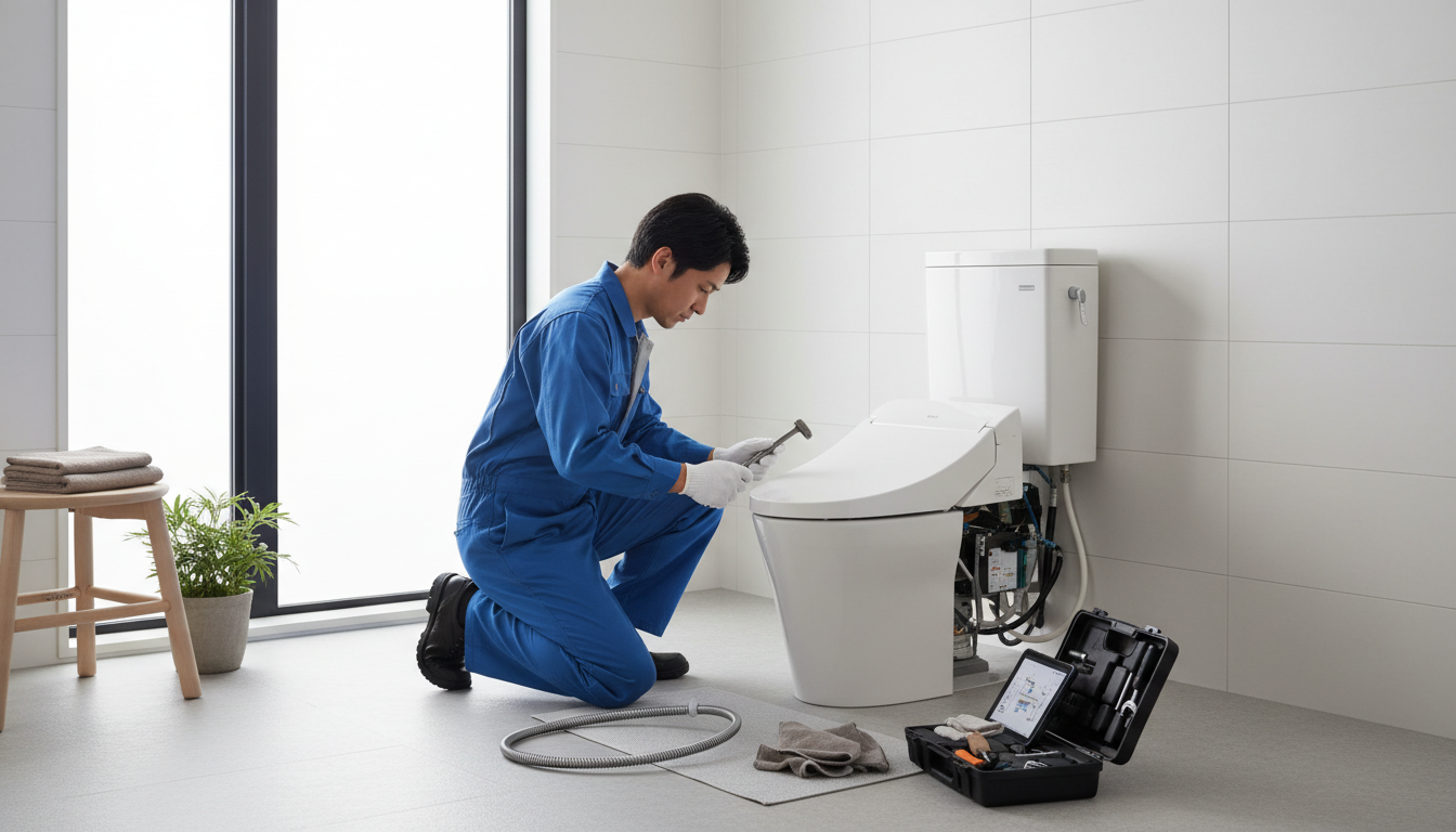 下新川郡朝日町のトイレつまり修理業者一覧に関する画像