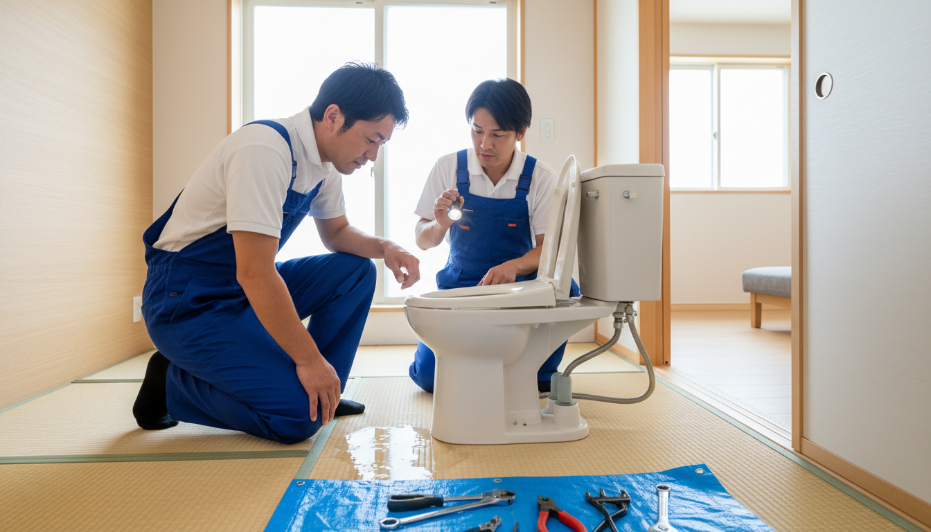 魚津市のトイレつまり修理におすすめの水道業者一覧に関する画像