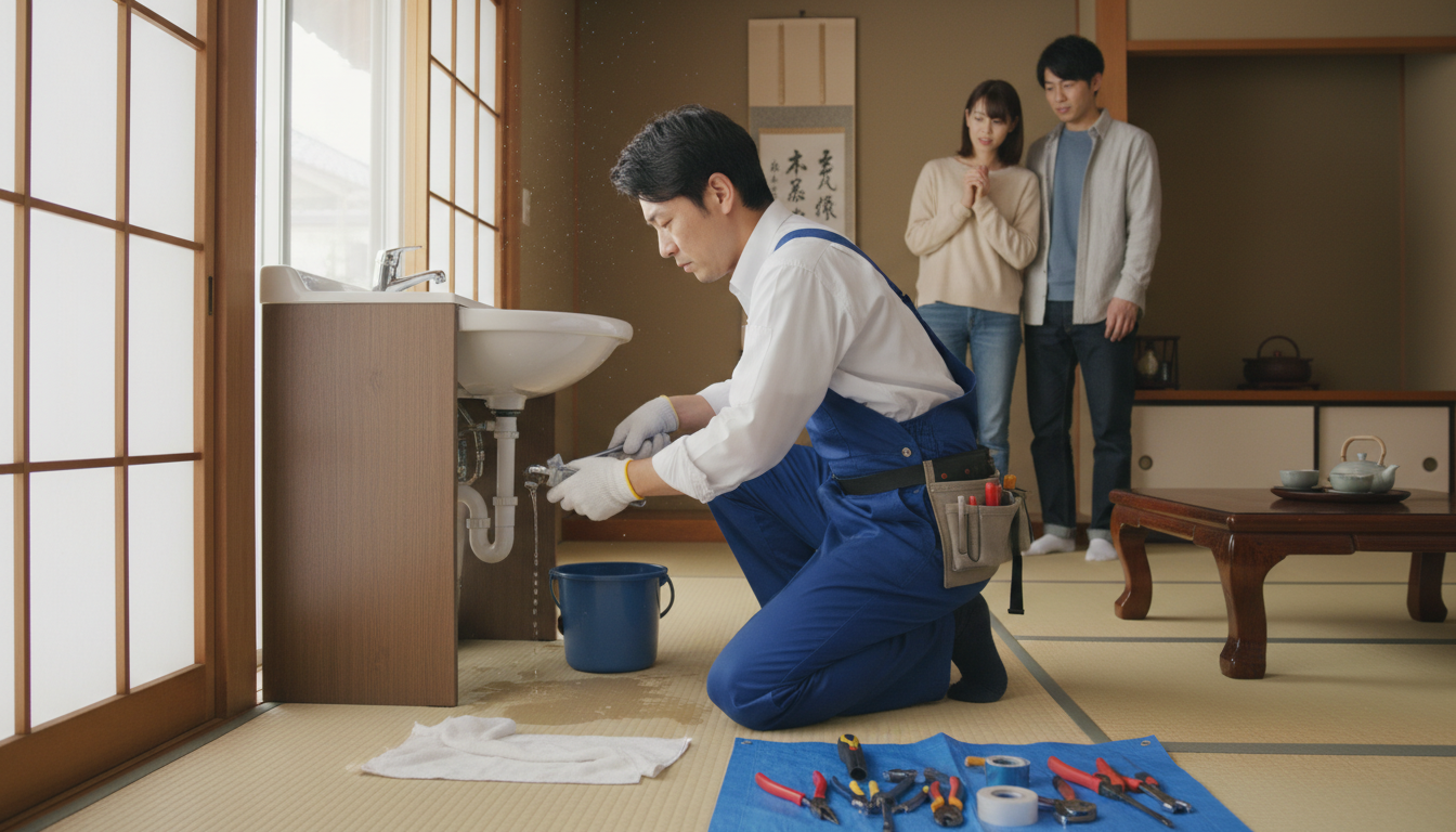 黒部市で水道修理業者を選ぶ際の3つの重要ポイントに関する画像