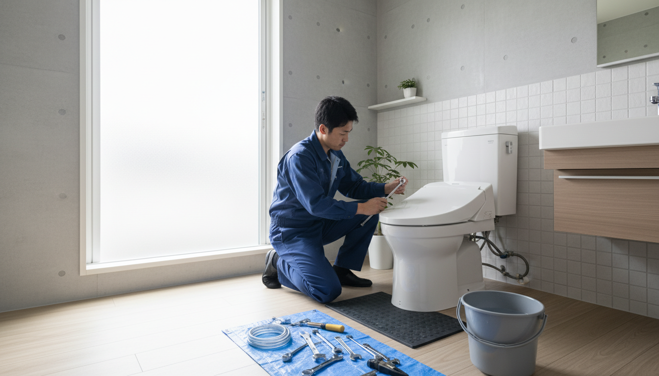 上市町のトイレつまり修理業者の料金相場はいくら?に関する画像