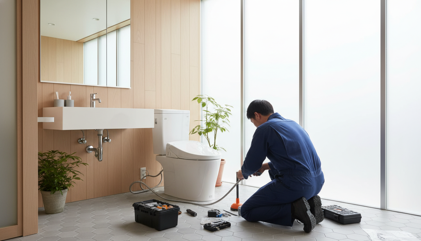 立山町で信頼できるトイレつまり修理業者の選び方に関する画像