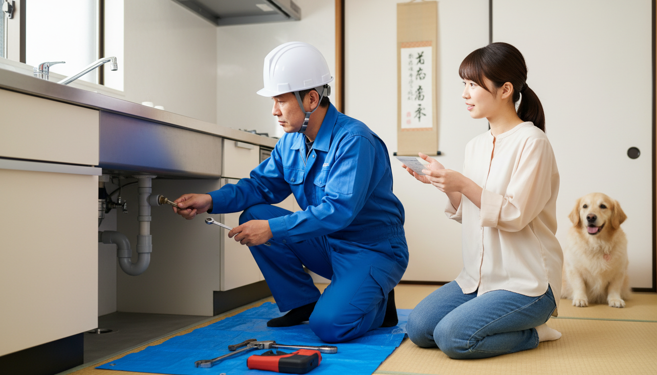 1. 「水道局指定工事店」であるかを確認するに関する画像