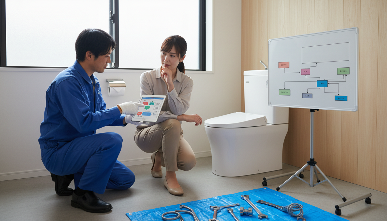 ポイント1:料金体系の明確さに関する画像