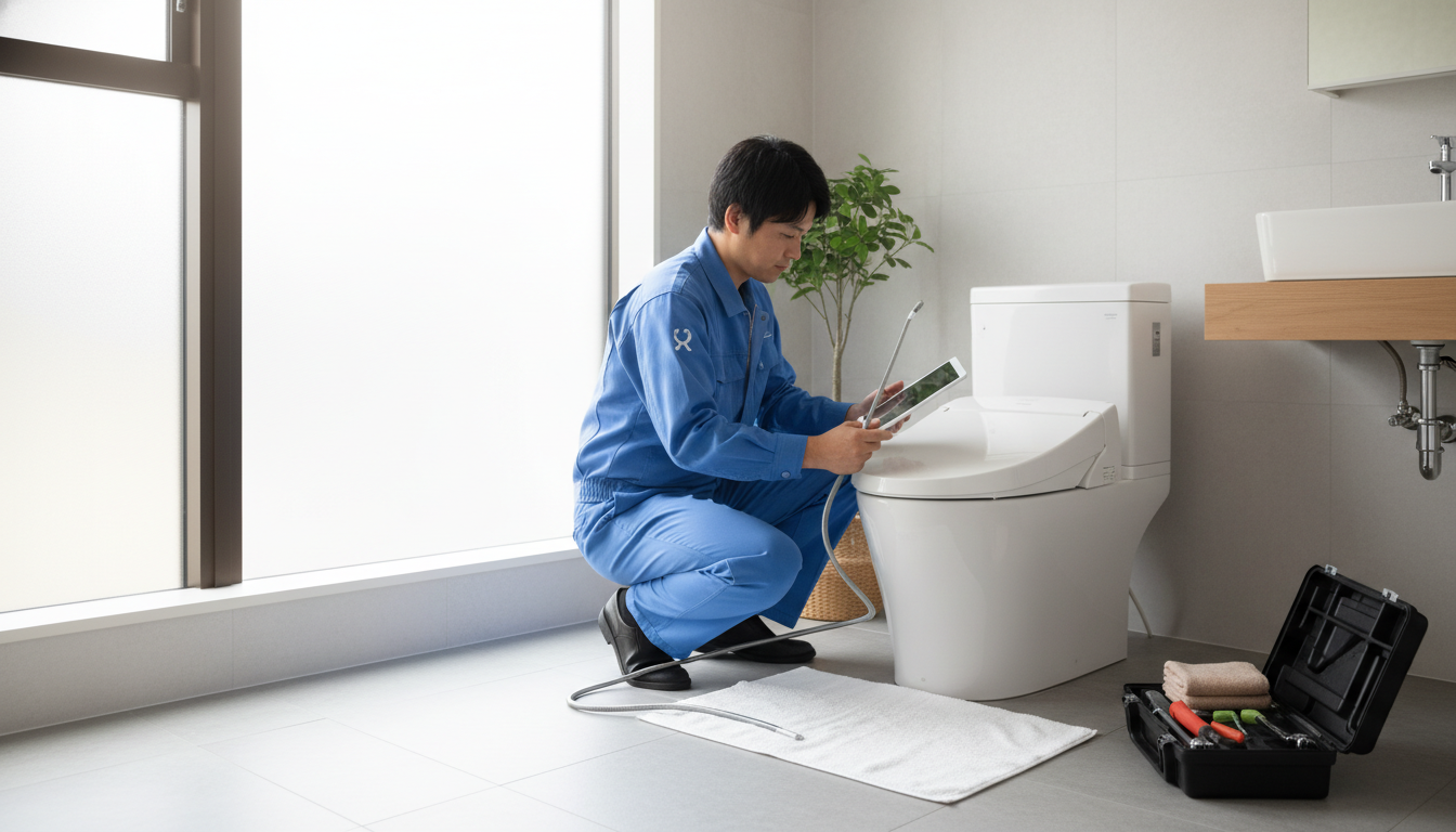 美浜町でトイレつまり修理業者を選ぶ3つの重要ポイントに関する画像