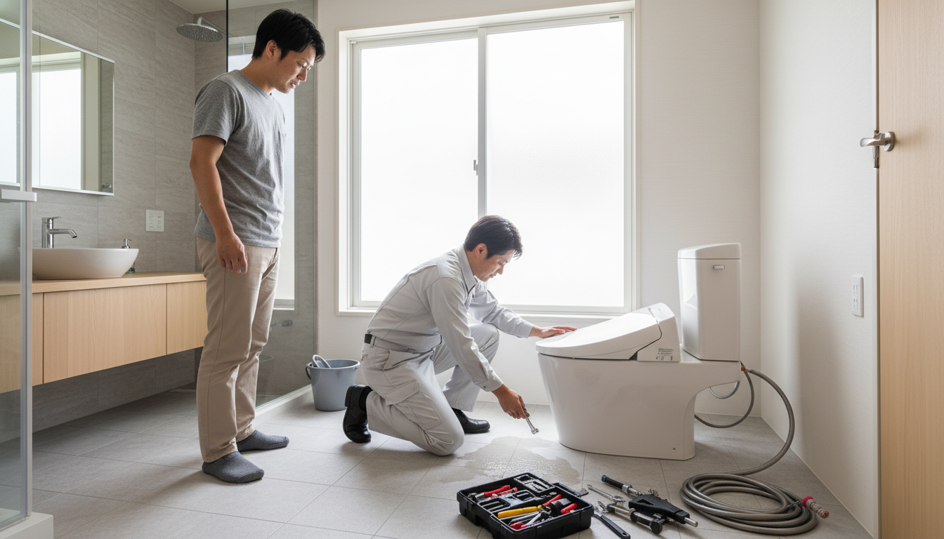 トラブル別の料金目安と平均的な相場に関する画像