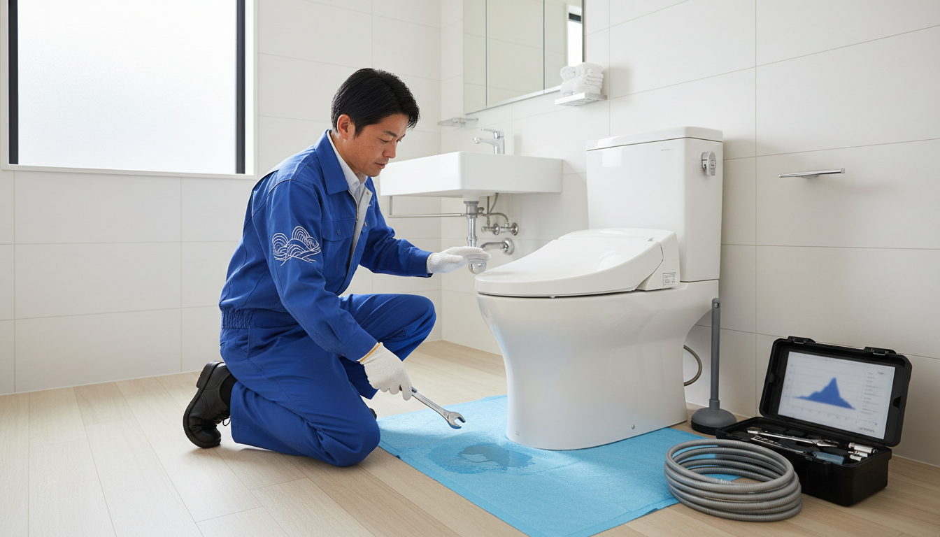 勝山市のトイレつまり修理業者おすすめランキングに関する画像