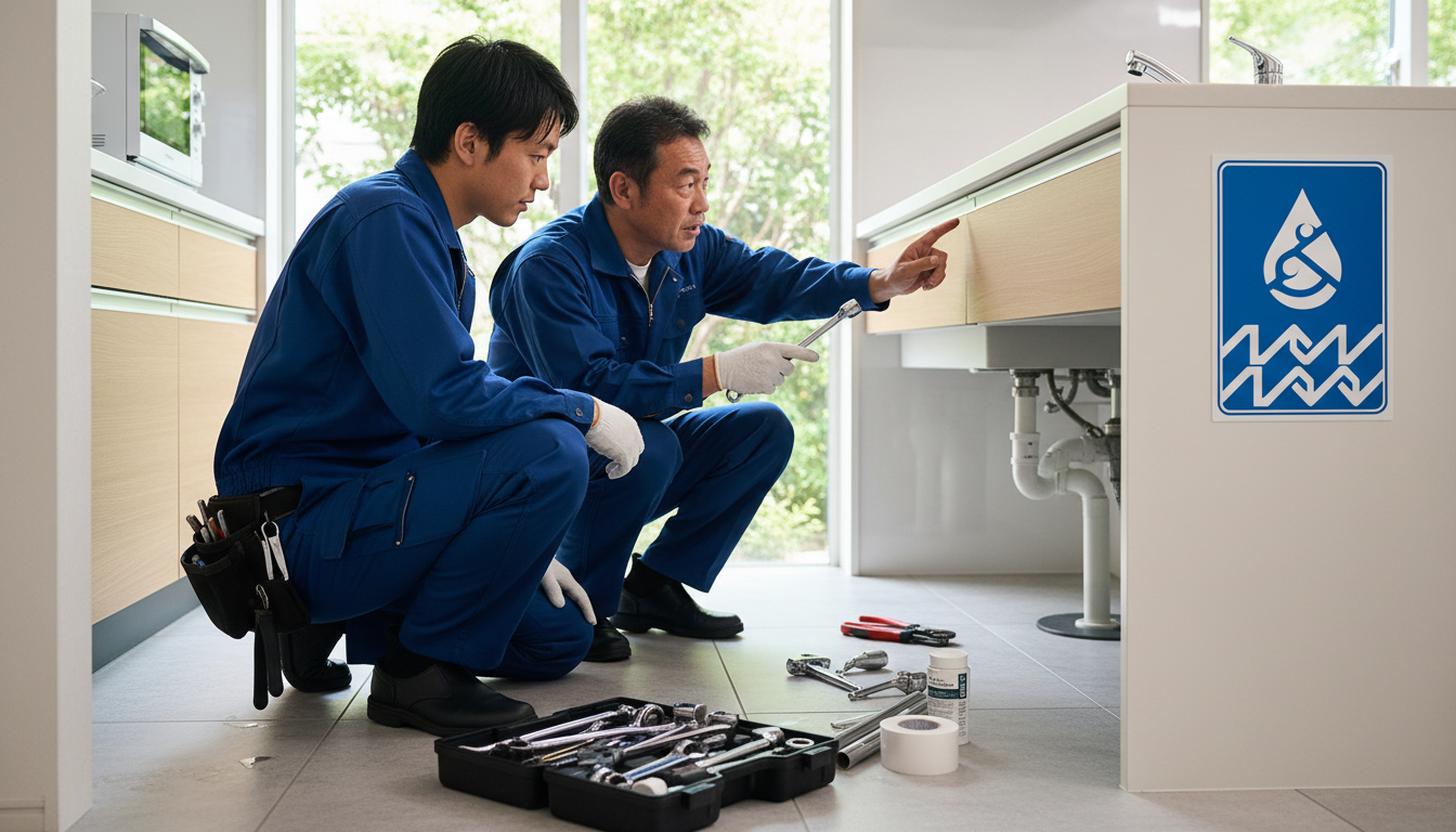 1. 水道局指定工事店であるかを確認するに関する画像