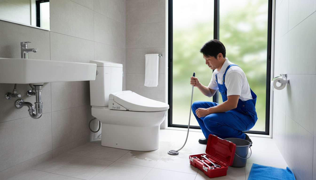 高浜町でのトイレつまり修理の料金相場は?に関する画像