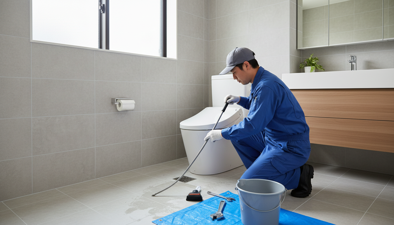 越前町で信頼できるトイレつまり修理業者の選び方に関する画像