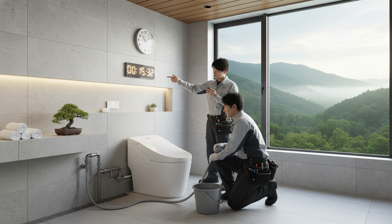 対応の速さと営業時間は最重要チェックポイントに関する画像