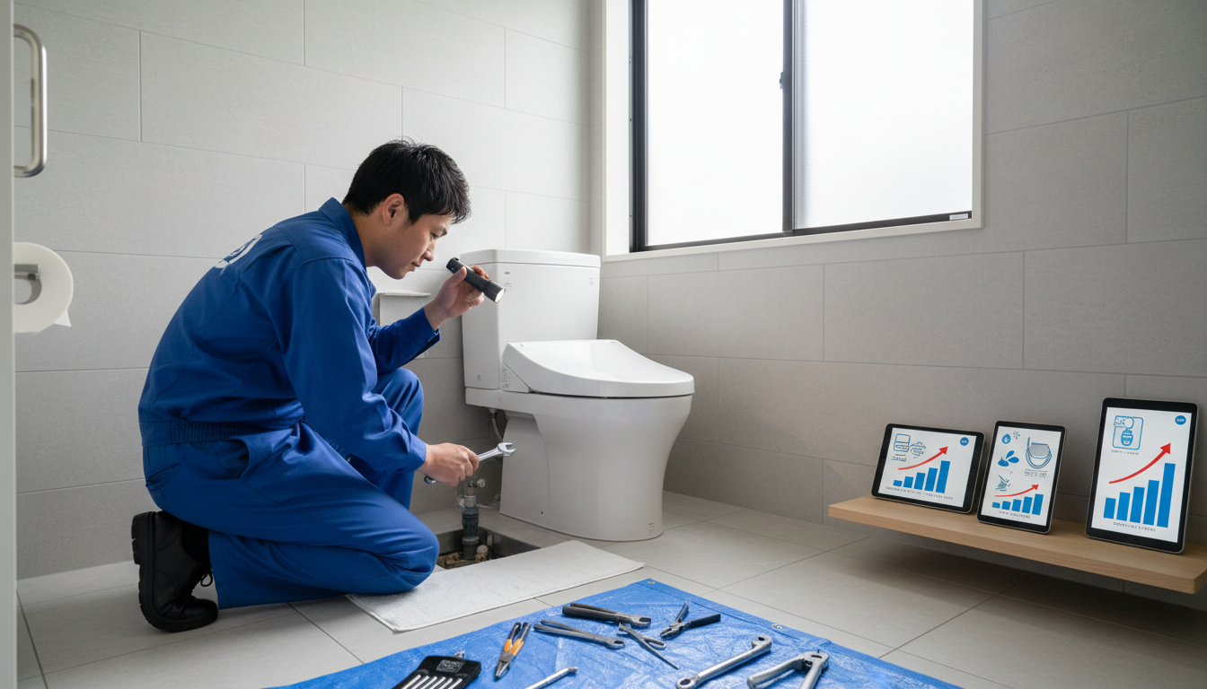 トラブル別の料金目安と平均的な相場に関する画像