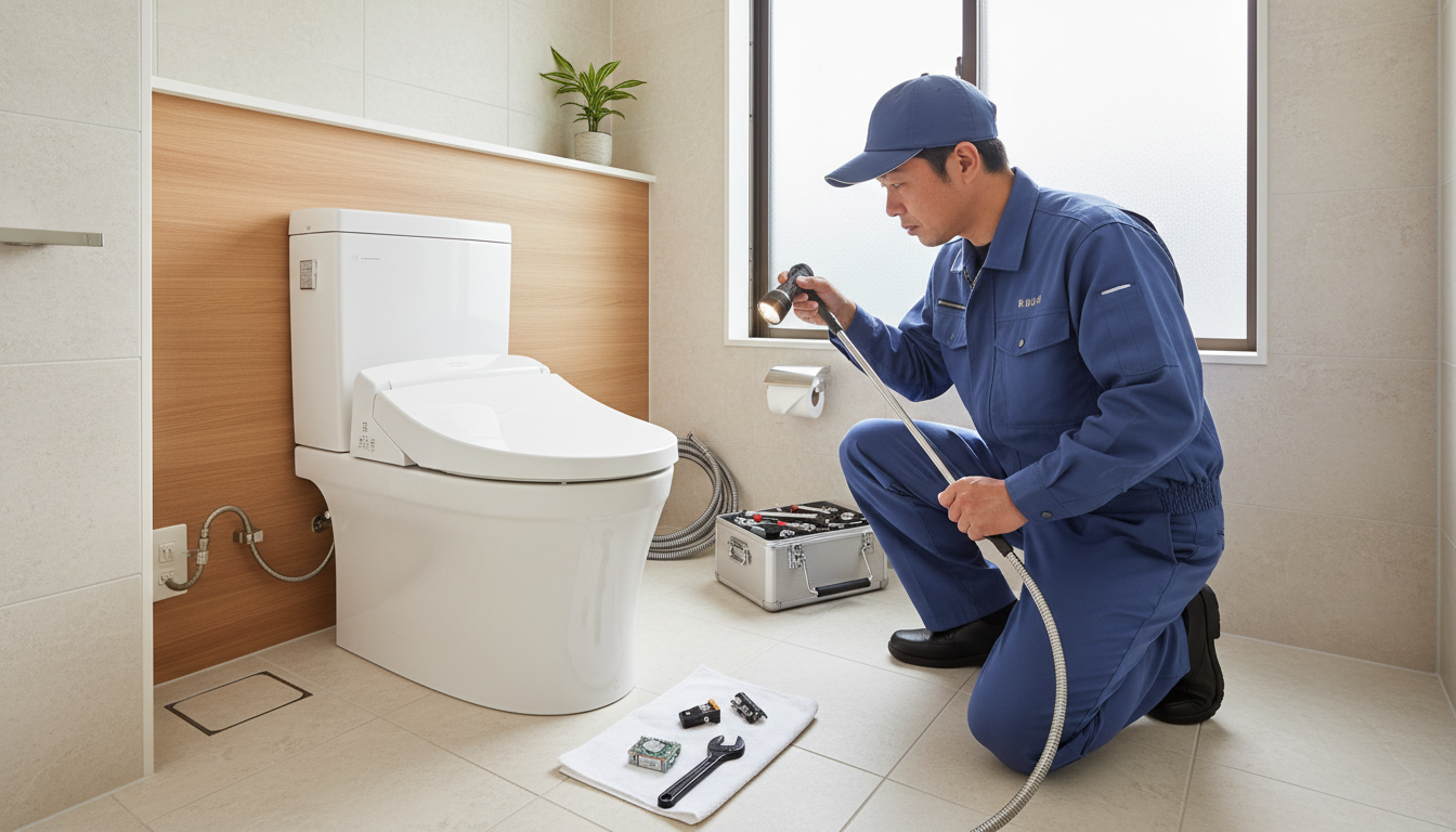 鞍手郡鞍手町で評価の高いトイレつまり修理業者に関する画像