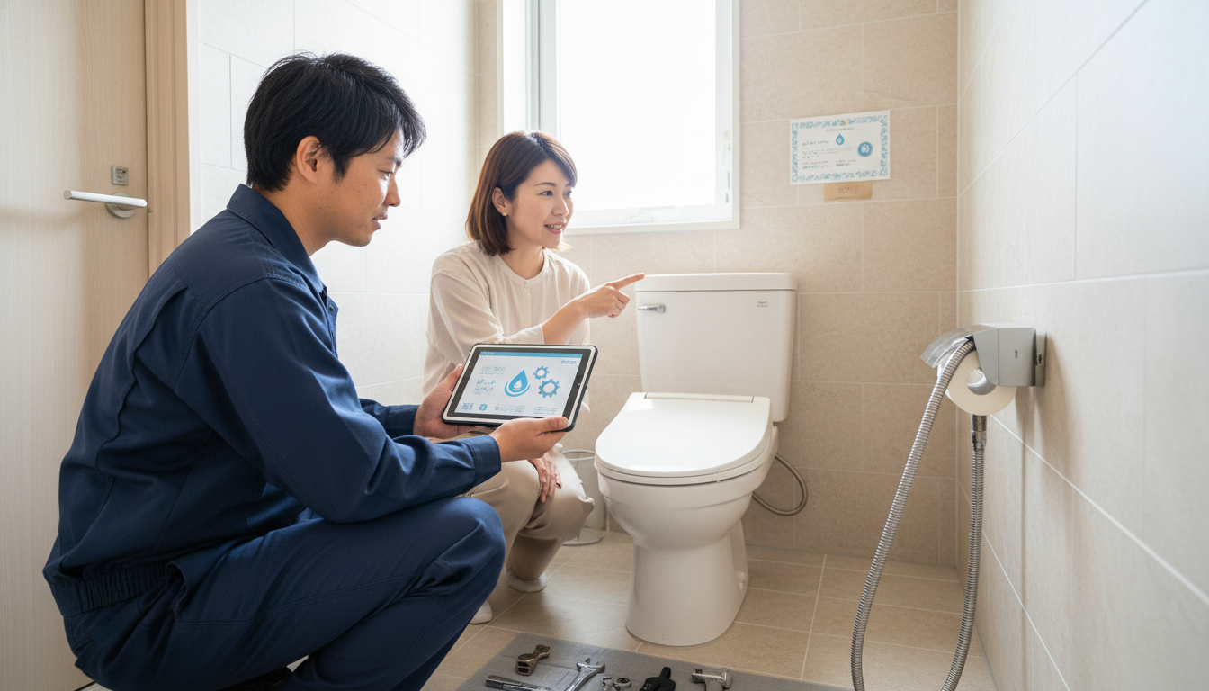 1. 水道局指定工事店であるかを確認するに関する画像