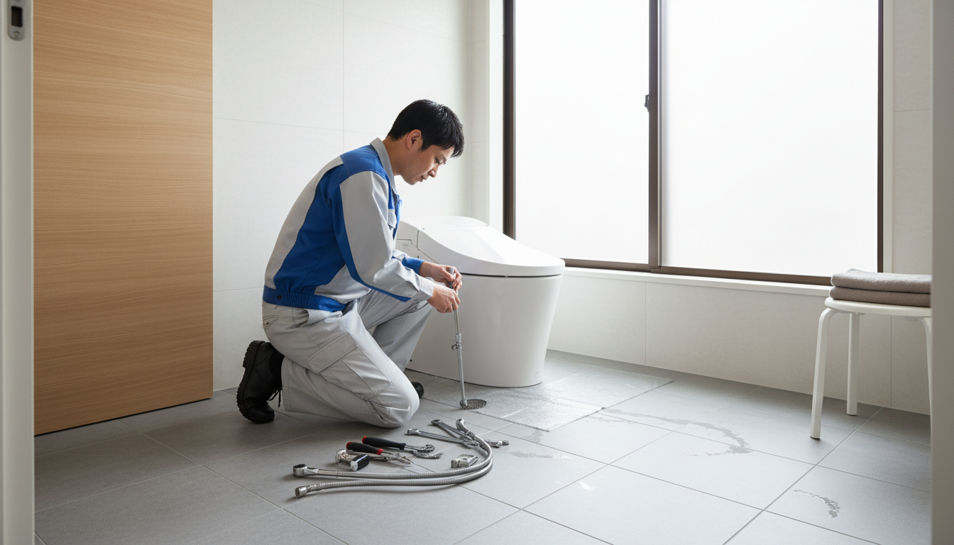 宮若市でのトイレつまり修理料金の相場は?に関する画像