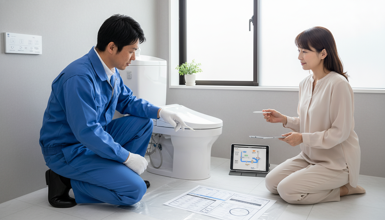 ポイント1:料金体系の明確さ(見積もり無料・追加料金なし)に関する画像