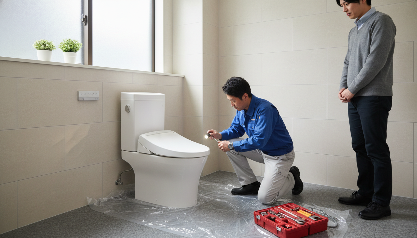 事前にチェック！大刀洗町のトイレつまり修理料金の相場に関する画像