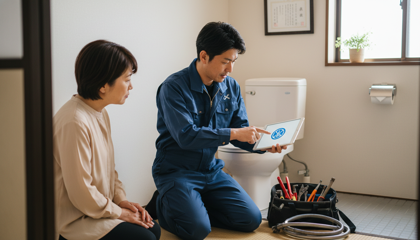 1. 水道局指定工事店であるかを確認するに関する画像