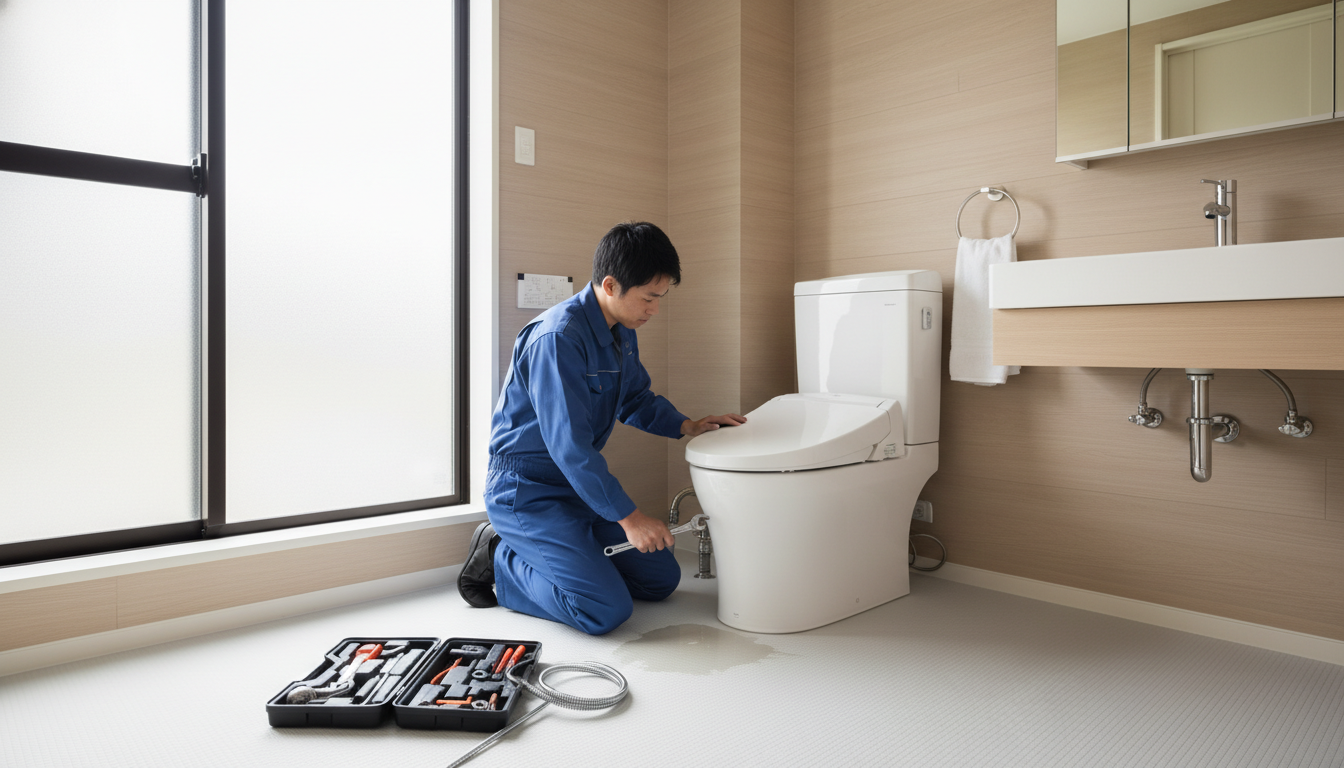 糟屋郡宇美町のトイレつまり修理費用の相場は?に関する画像