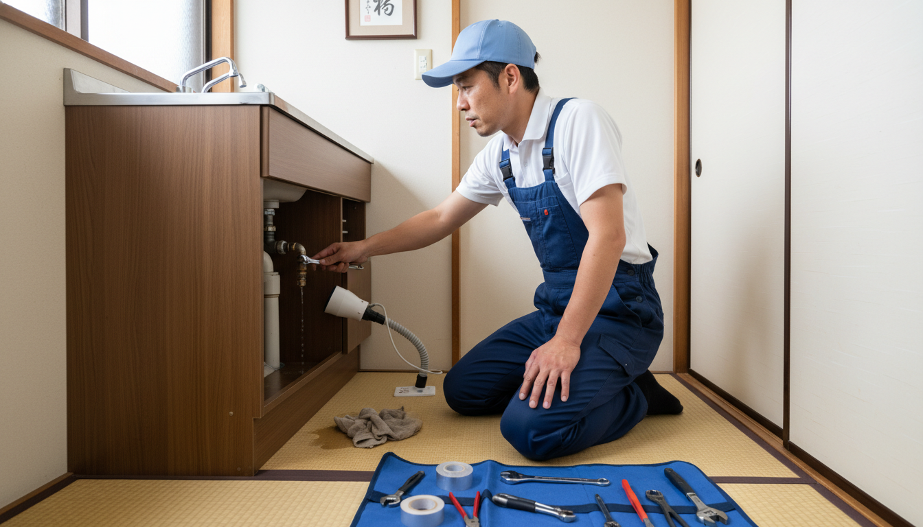 1. 水道局指定工事店であるかに関する画像