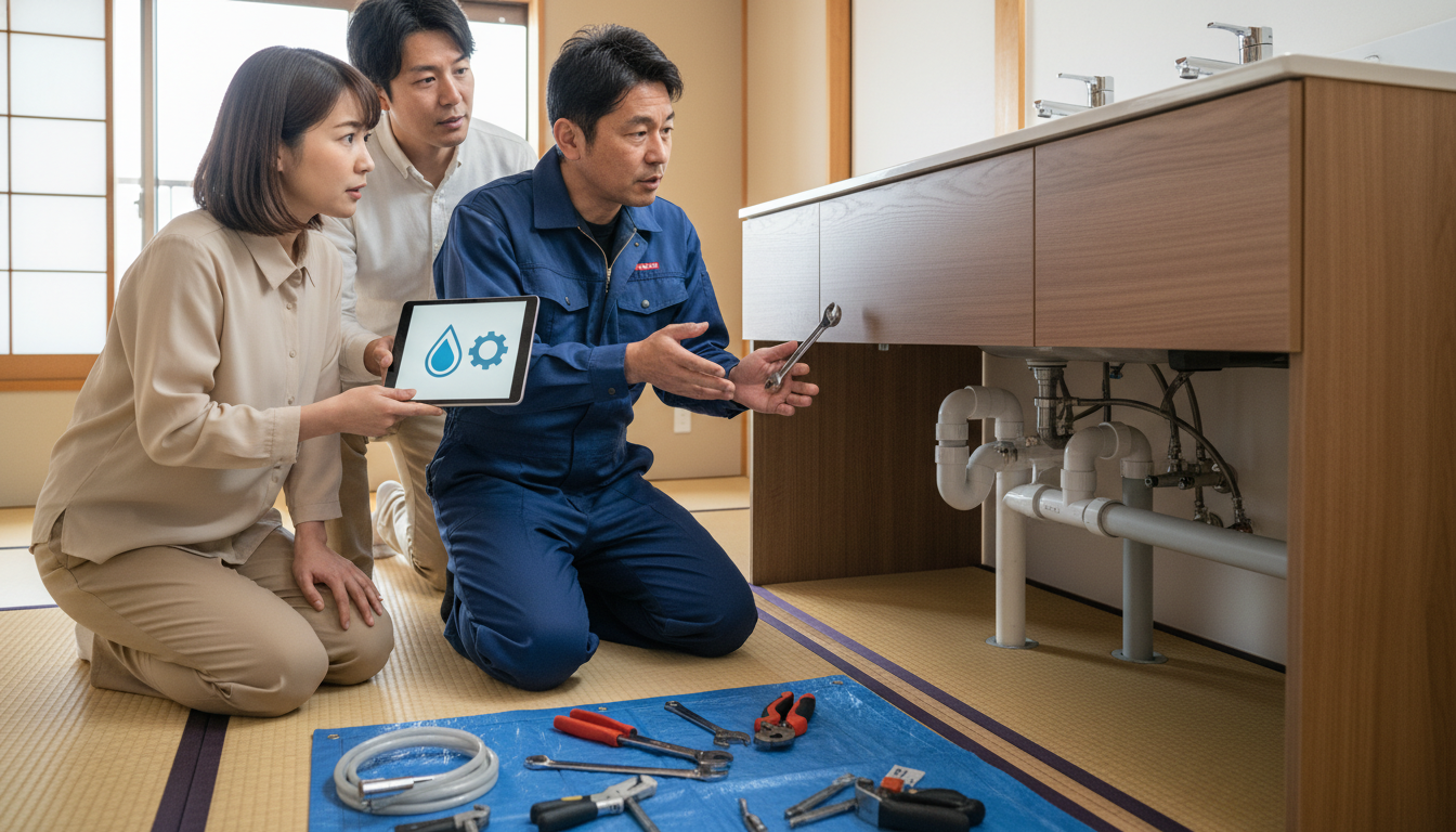 1. 水道局指定工事店であるかを確認するに関する画像