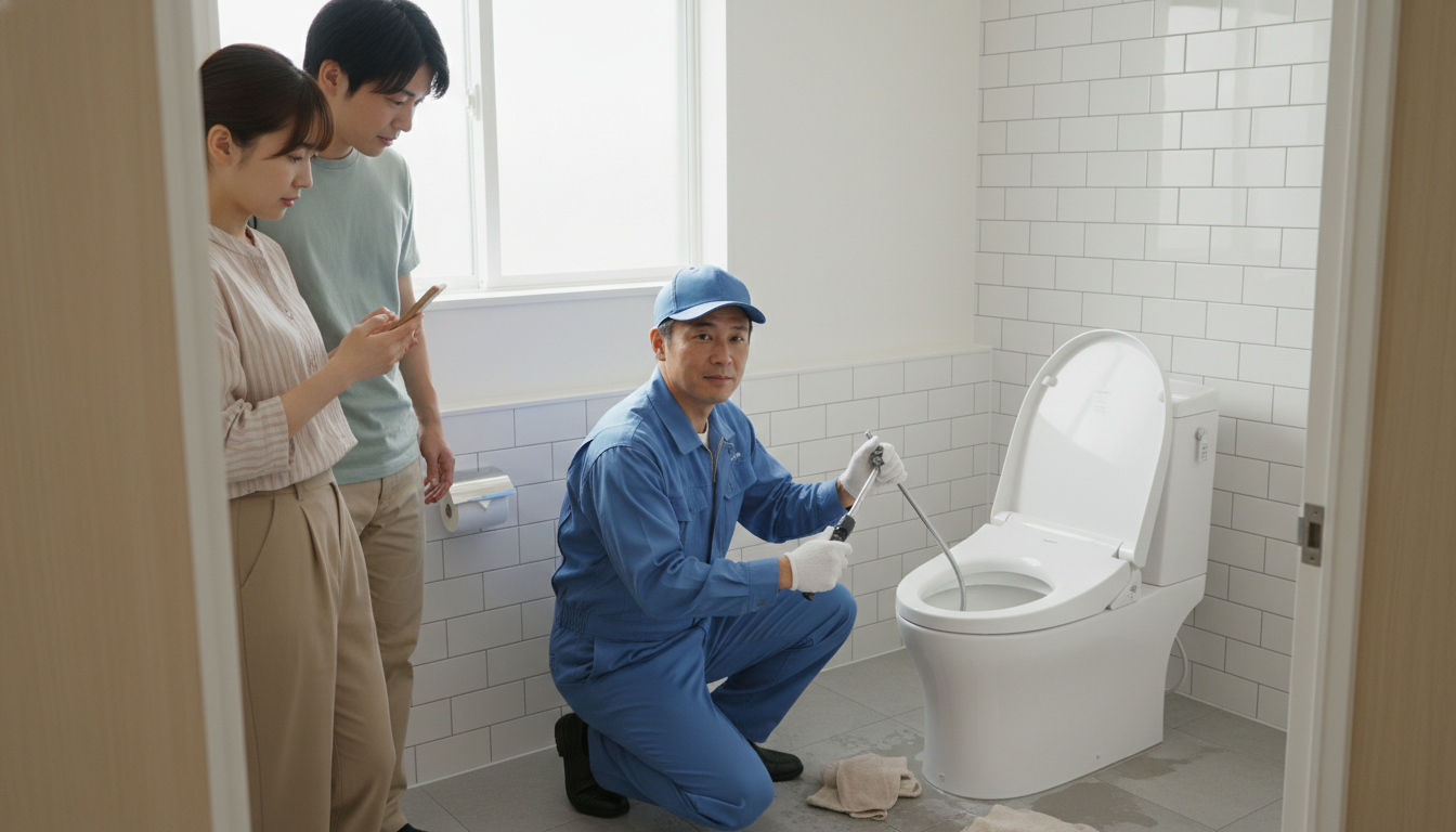 大野城市でトイレつまり？慌てず信頼できる業者を選ぼうに関する画像