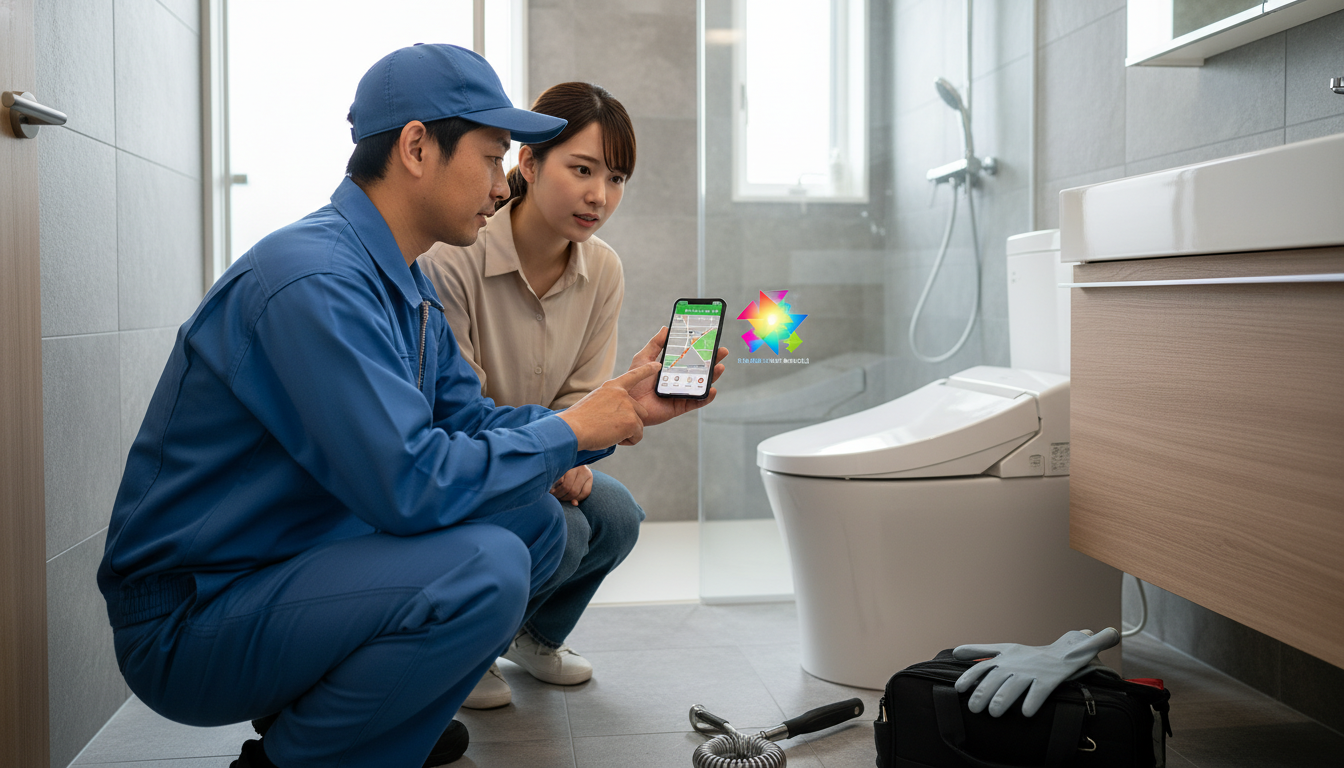 1. 対応の速さと現実的な駆けつけ時間を確認するに関する画像