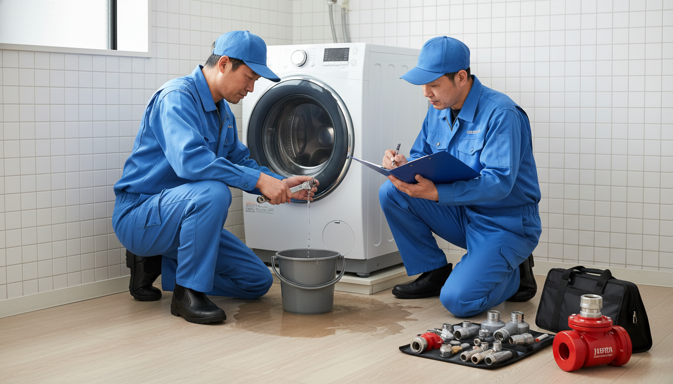 ポイント1：水道局指定工事店であるかに関する画像