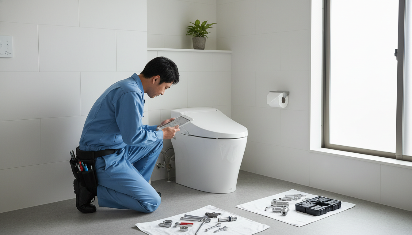 中間市で信頼できるトイレつまり修理業者の選び方に関する画像