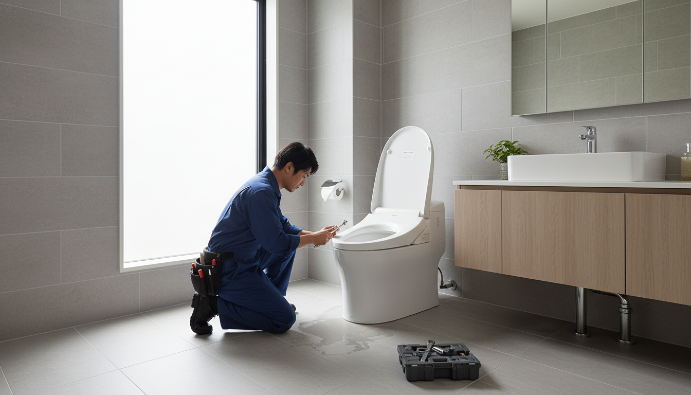 筑前町でトイレつまり修理業者を選ぶ際の重要ポイントに関する画像