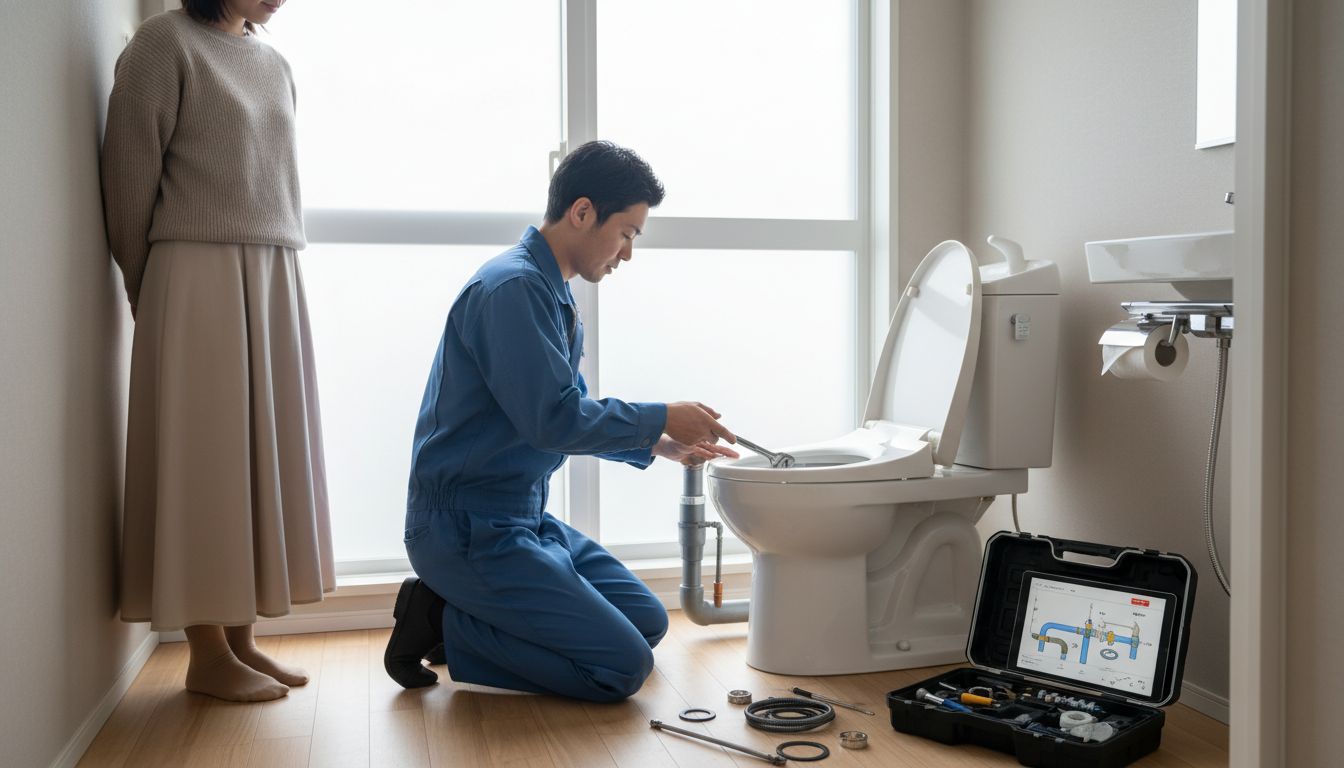 朝倉郡東峰村でトイレつまり修理業者を選ぶ際の重要ポイントに関する画像