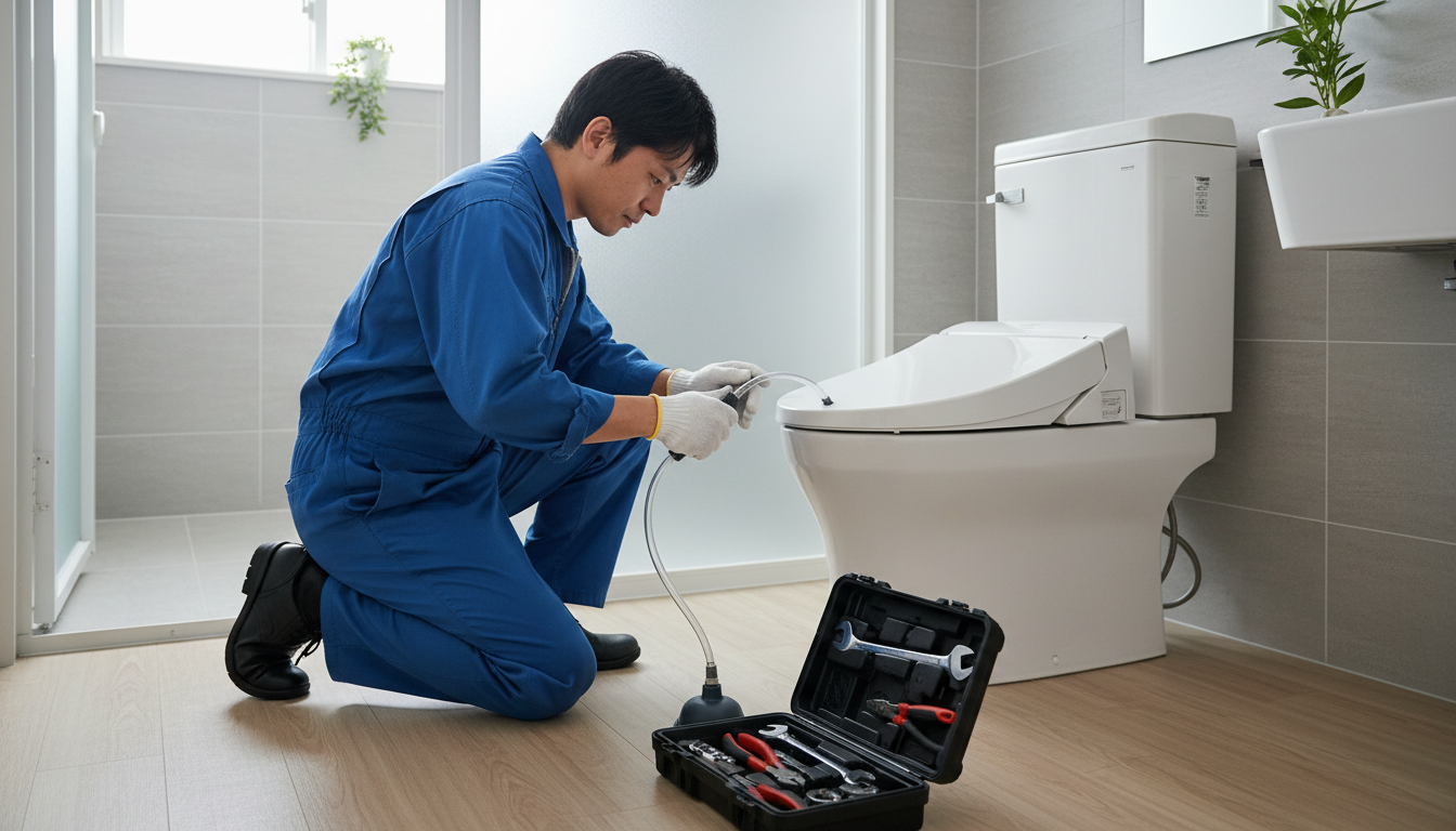 まずはチェック！朝倉市で評価の高いトイレつまり修理業者一覧に関する画像