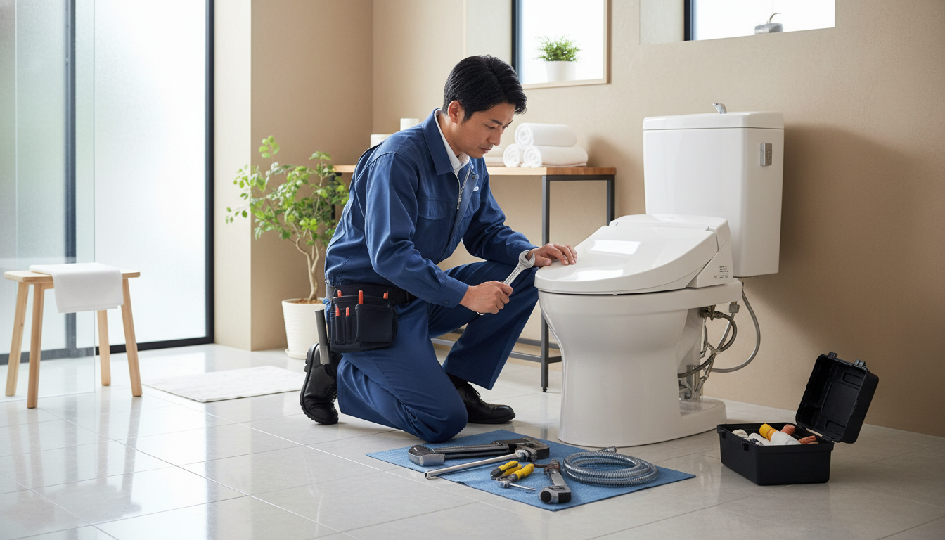 失敗しない！添田町のトイレつまり修理業者を選ぶ5つの比較ポイントに関する画像