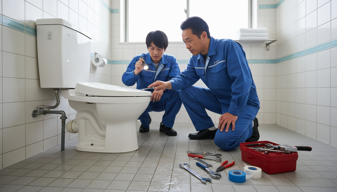 1. 自治体の認可「水道局指定工事店」であるかに関する画像