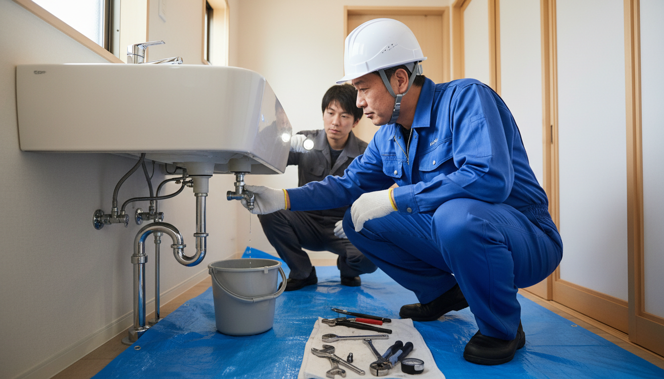 ポイント1：信頼の証「水道局指定工事店」であるかに関する画像