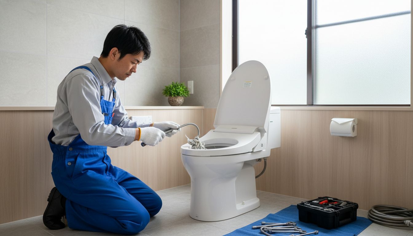 福岡市城南区のトイレつまり修理料金の相場は?に関する画像